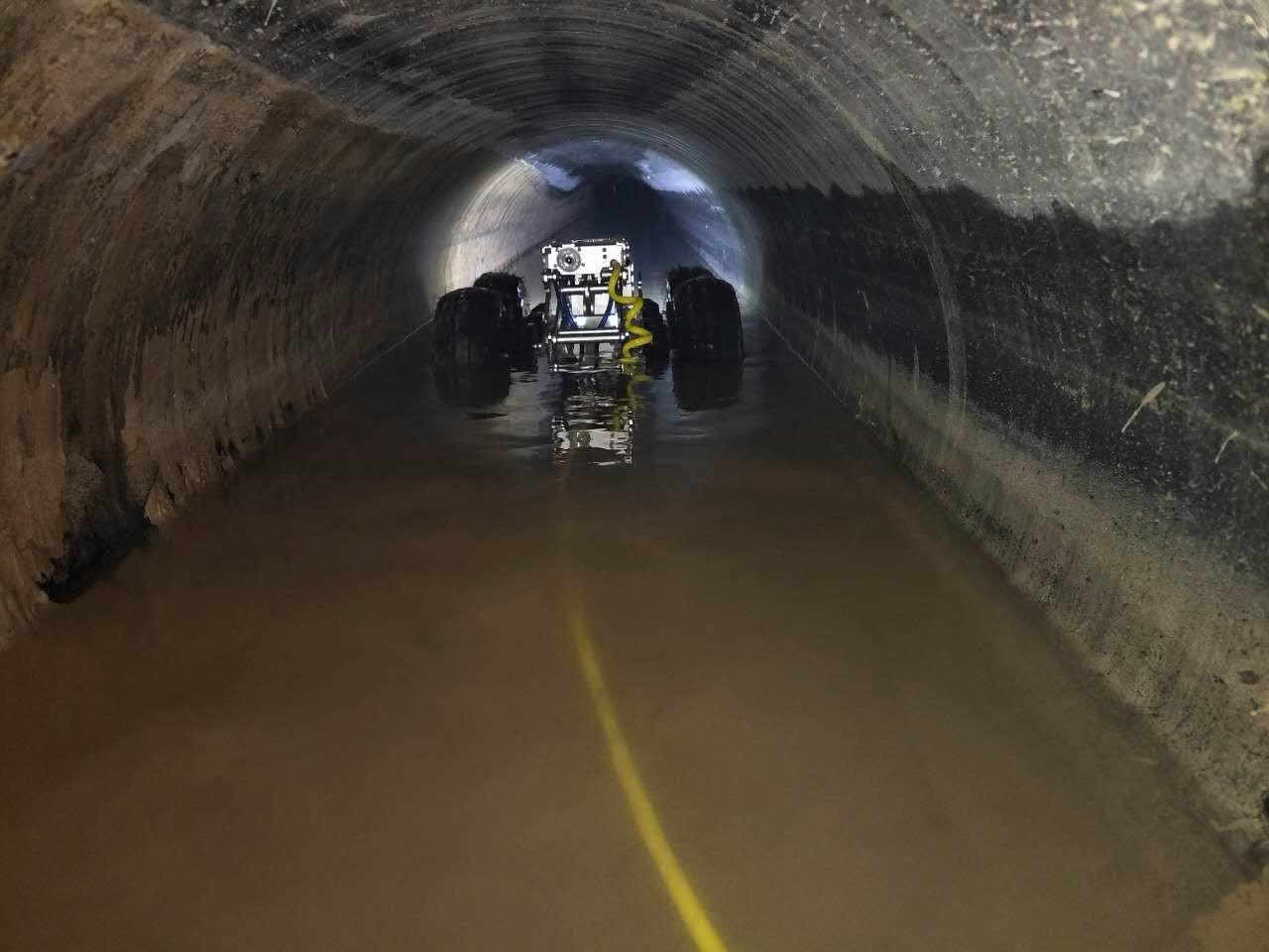 措美管道CCTV检测