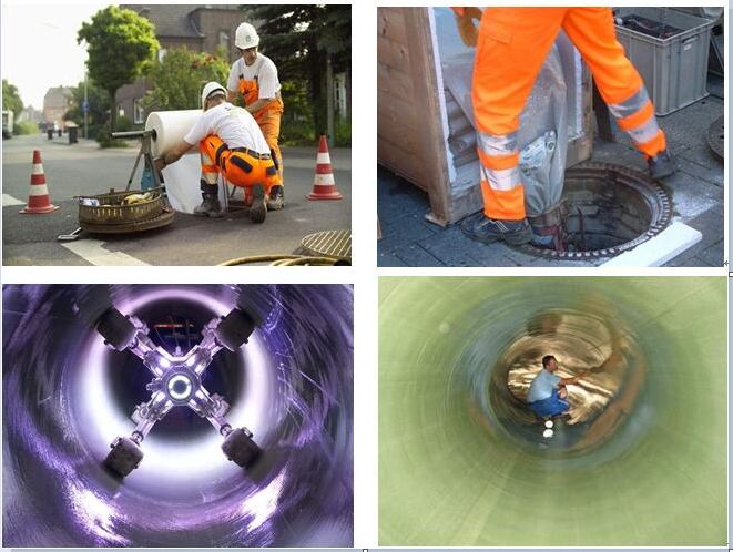 措美管道光固化修复