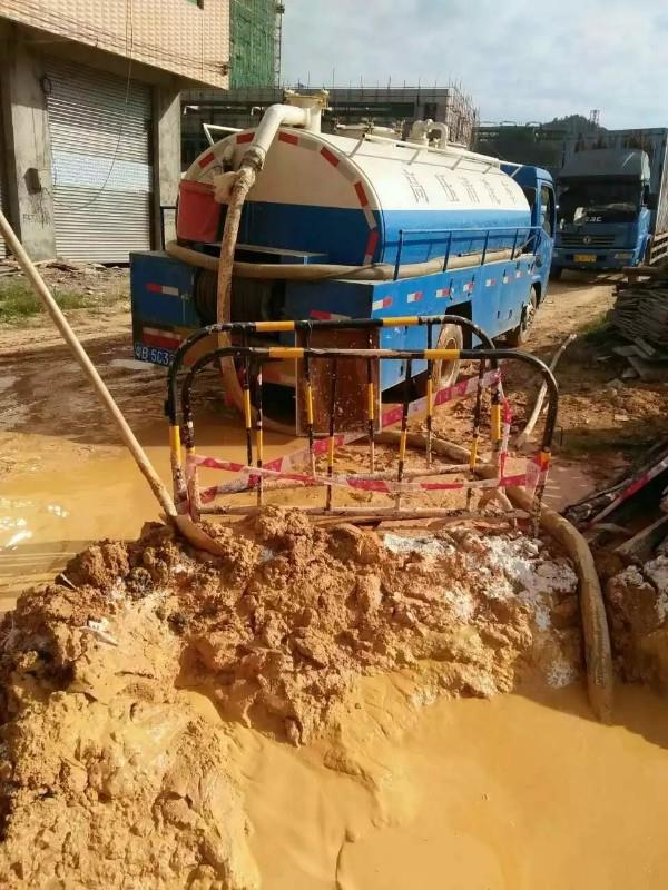 措美工地淤泥清淤