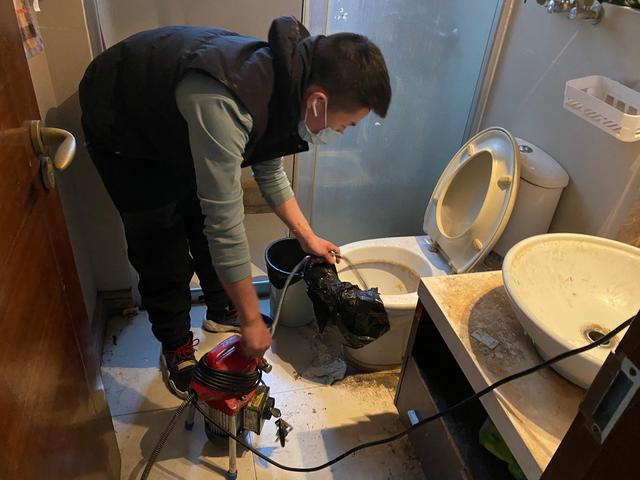 措美马桶疏通-疏通下水道