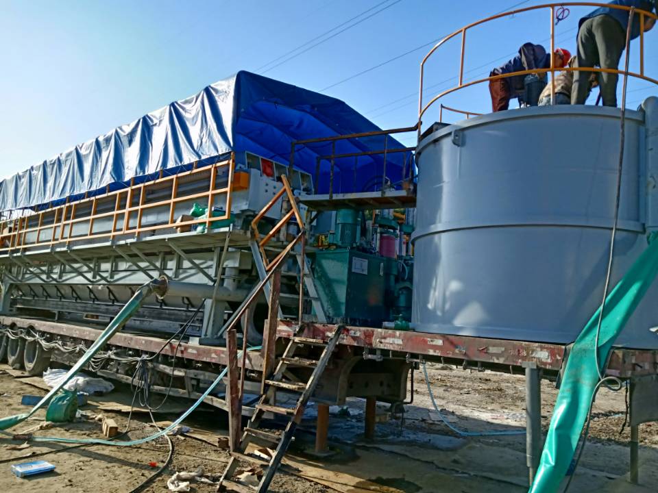 措美污水池淤泥处理-河道清淤-炜誉市政