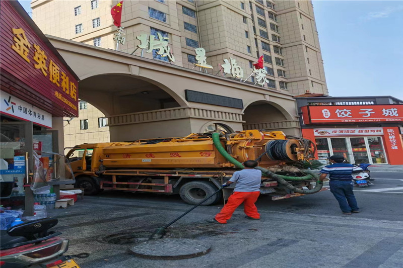 措美管道清淤的危害性？炜誉市政工程有限公司