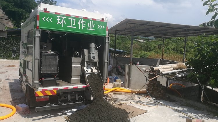 措美污泥干湿分离技术