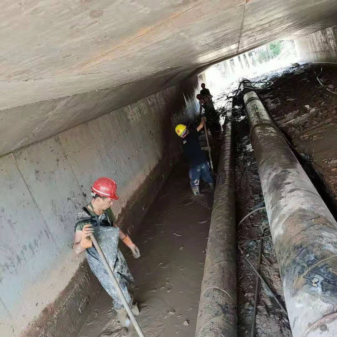 措美工业管道清淤