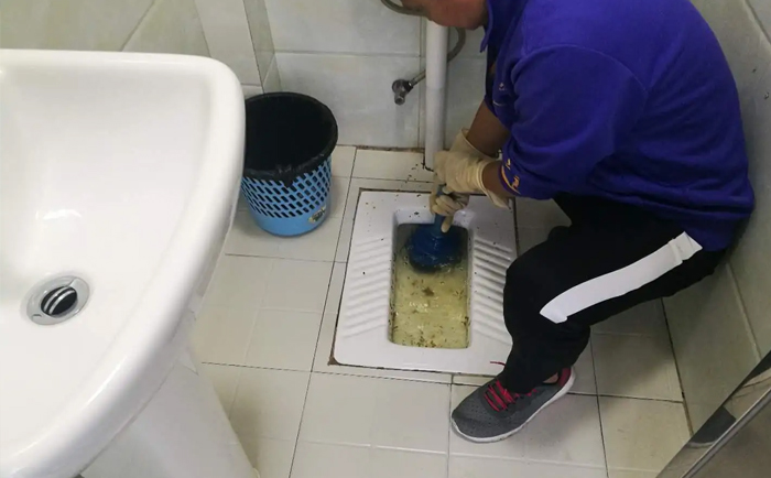 措美疏通蹲坑